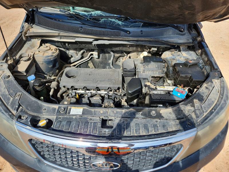 55361636 :رقم المزاد ، 5XYKUCA11BG072036 vin ، 2011 Kia Sorento مزاد بيع