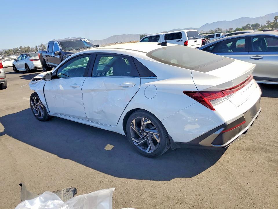 2025 Hyundai Elantra მანქანა იყიდება აუქციონზე, vin: KMHLN4DJ8SU141687, აუქციონის ნომერი: 54154126