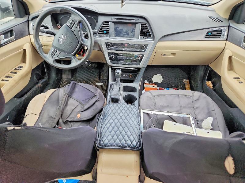 2016 Hyundai Sonata მანქანა იყიდება აუქციონზე, vin: 5NPE34AF4GH435401, აუქციონის ნომერი: 55271126