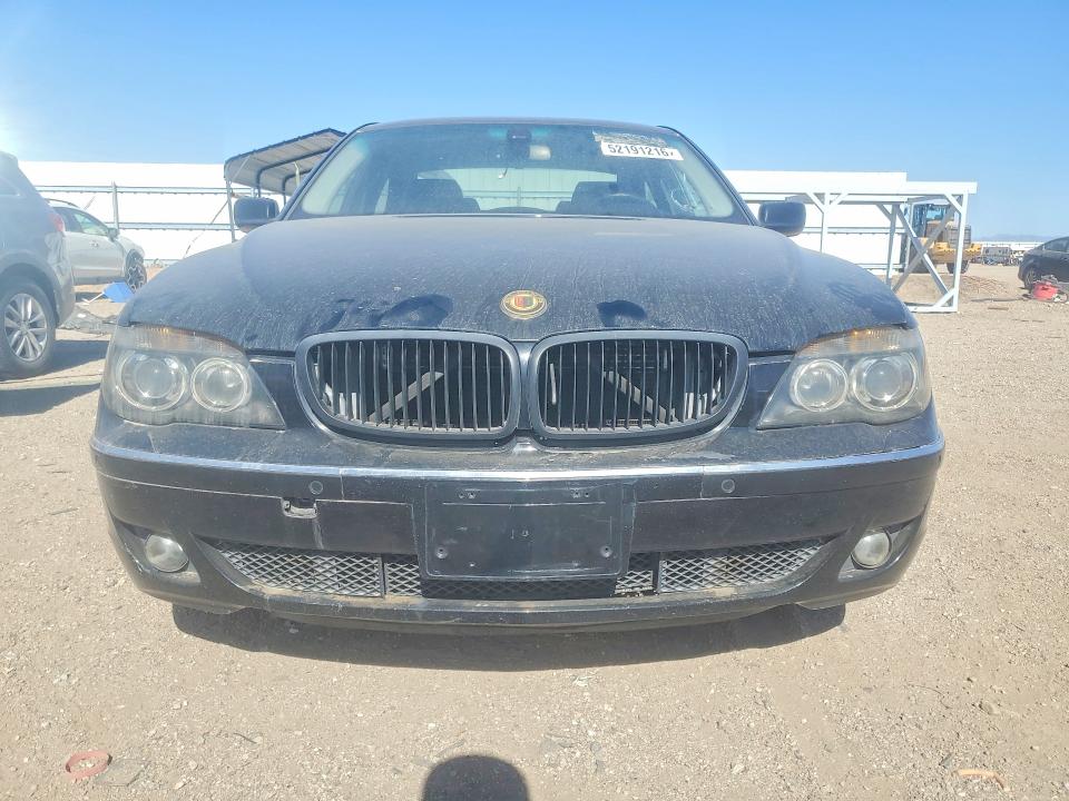 Продаж на аукціоні авто 2007 Bmw 750, vin: WBAHL83567DT08922, номер лоту: 52191216