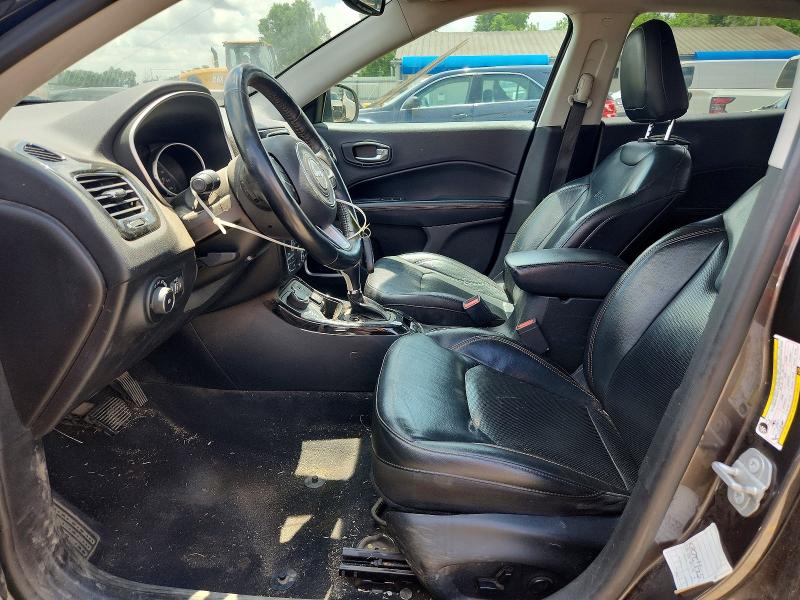 2018 Jeep Compass მანქანა იყიდება აუქციონზე, vin: 3C4NJDCB3JT281965, აუქციონის ნომერი: 53906036