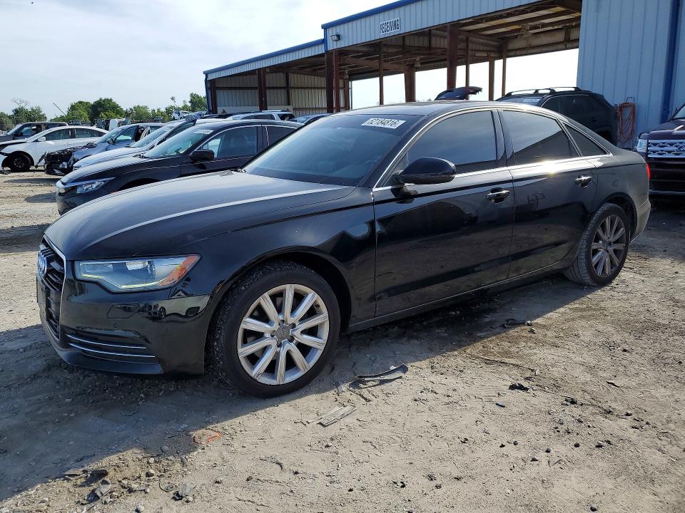 52184816 :رقم المزاد ، WAUGFAFC0DN138325 vin ، 2013 Audi A6 مزاد بيع