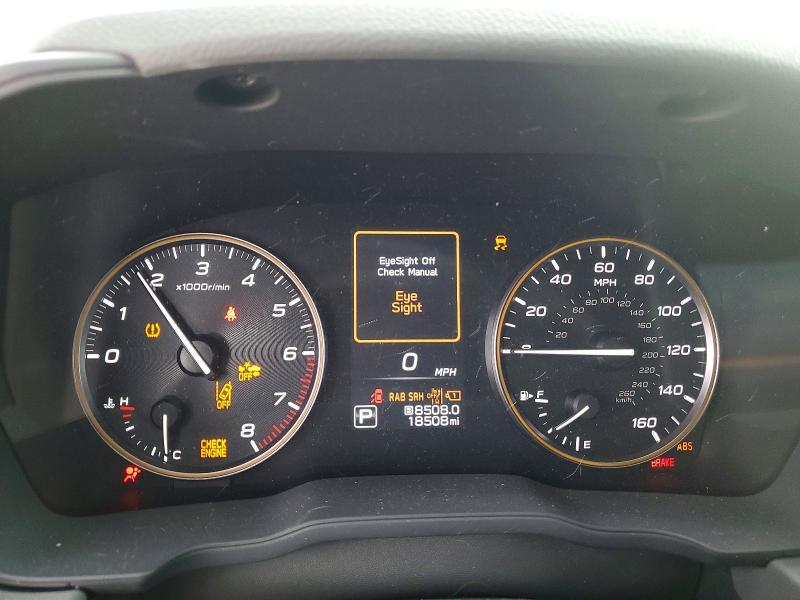 Продаж на аукціоні авто 2024 Subaru Crosstrek, vin: 4S4GUHU6XR3788261, номер лоту: 54182856