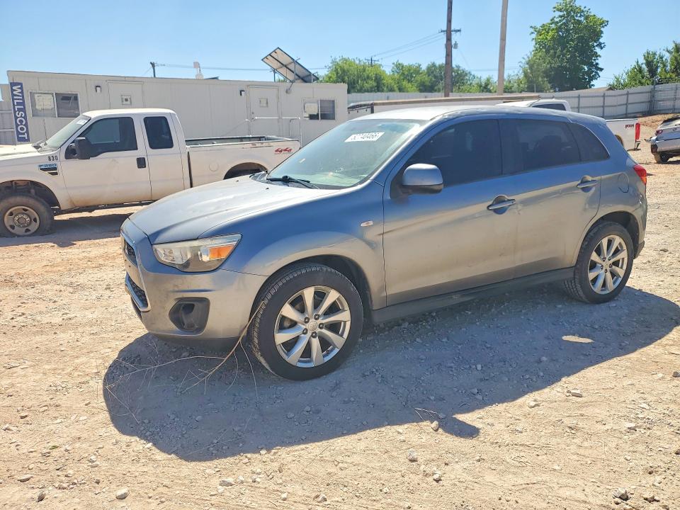 Aukcja sprzedaży 2014 Mitsubishi Outlander Sport, vin: 4A4AP3AU0EE013661, numer aukcji: 52740466