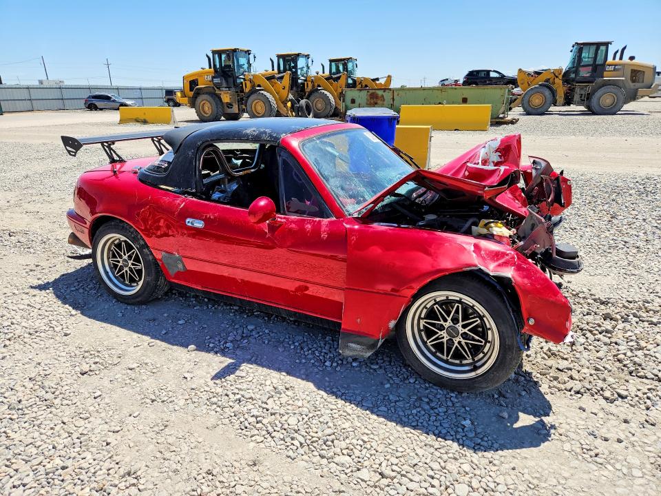 53026096 :رقم المزاد ، JM1NA3513M0224357 vin ، 1991 Mazda Mx-5 Miata مزاد بيع