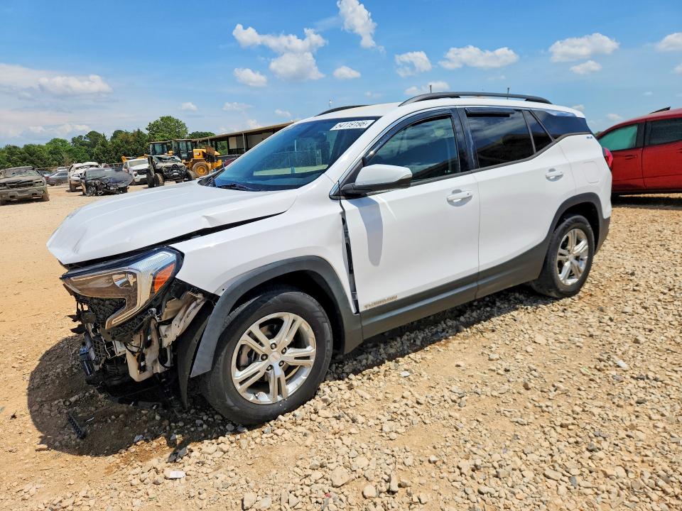 54119196 :رقم المزاد ، 3GKALMEV6JL393437 vin ، 2018 Gmc Terrain مزاد بيع