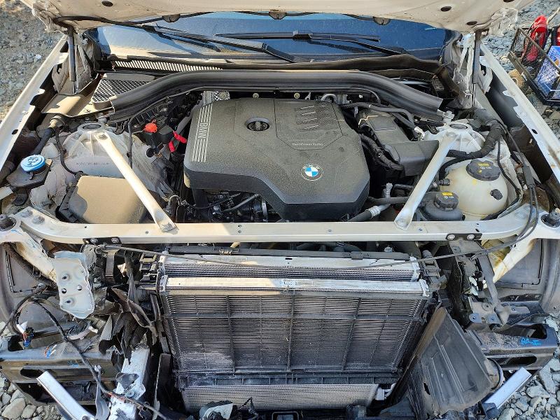53980256 :رقم المزاد ، 5UX53DP02N9K71444 vin ، 2022 Bmw X3 مزاد بيع