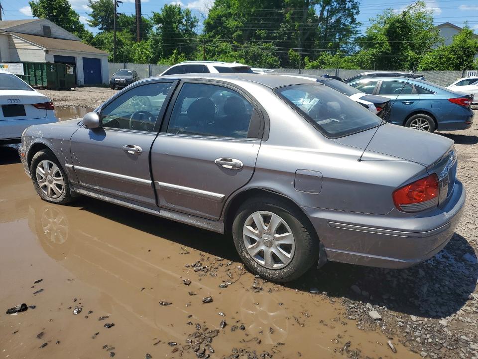 Aukcja sprzedaży 2005 Hyundai Sonata, vin: KMHWF25SX5A141850, numer aukcji: 54905176