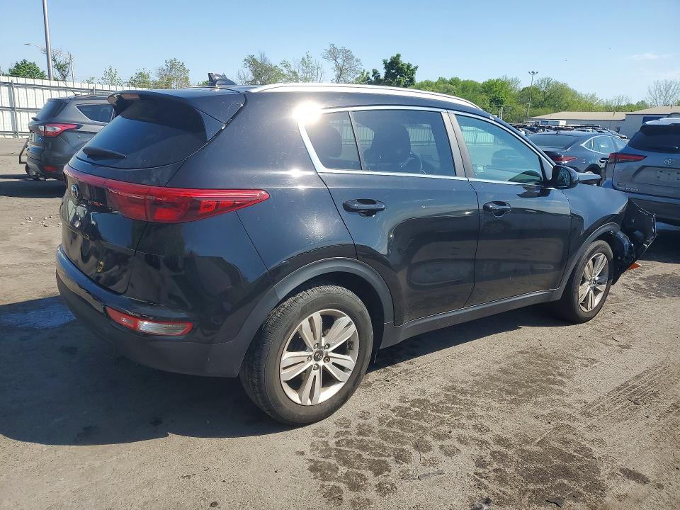 52051656 :رقم المزاد ، KNDPM3AC3H7034675 vin ، 2017 Kia Sportage مزاد بيع