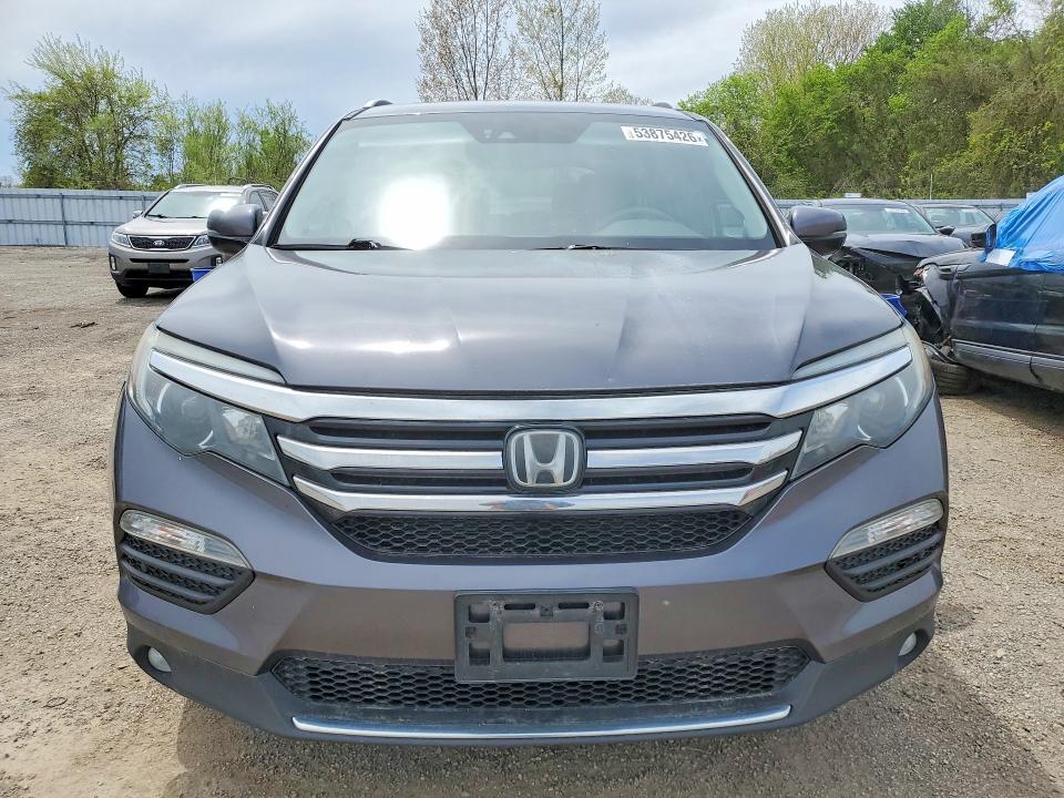 2017 Honda Pilot მანქანა იყიდება აუქციონზე, vin: 5FNYF6H97HB507384, აუქციონის ნომერი: 53875426