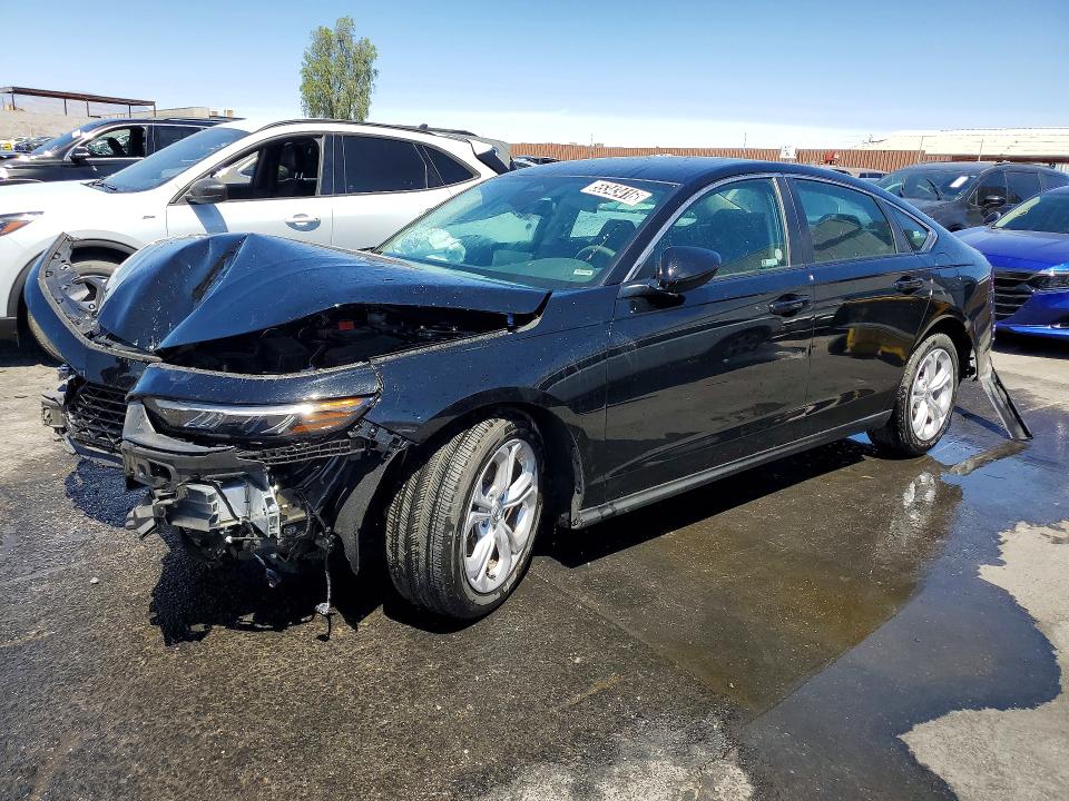 Aukcja sprzedaży 2025 Honda Accord, vin: 1HGCY1F27SA091125, numer aukcji: 55343416