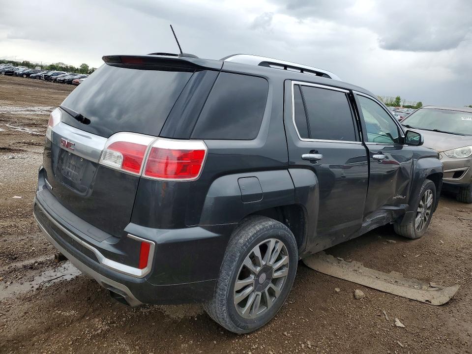 2017 Gmc Terrain მანქანა იყიდება აუქციონზე, vin: 2GKFLRE32H6191193, აუქციონის ნომერი: 48807946
