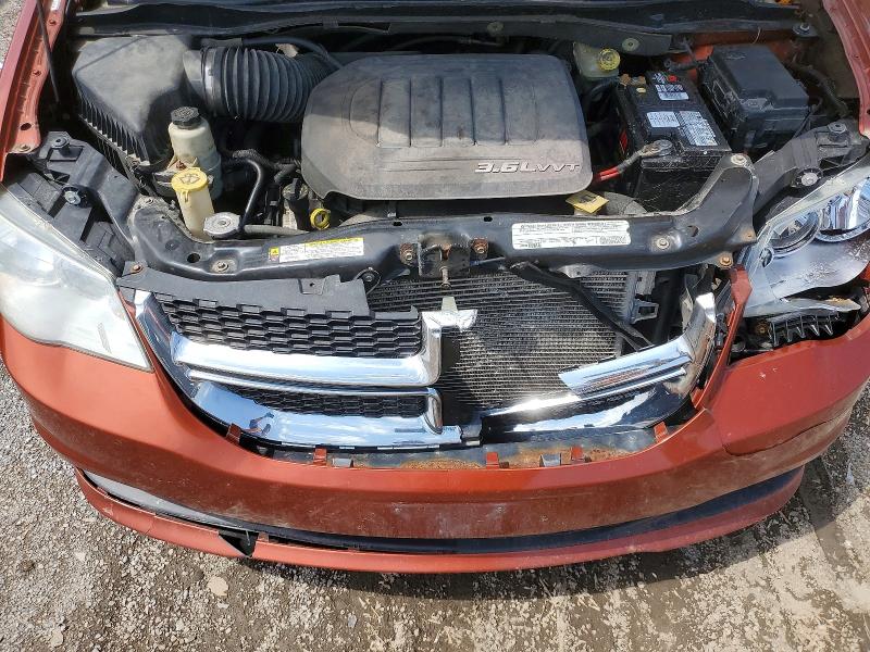 Продажа на аукционе авто 2012 Dodge Grand Caravan, vin: 2C4RDGBG5CR183808, номер лота: 53022296