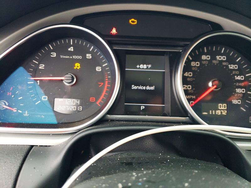 Aukcja sprzedaży 2015 Audi Q7, vin: WA1LGAFE7FD002051, numer aukcji: 54780506