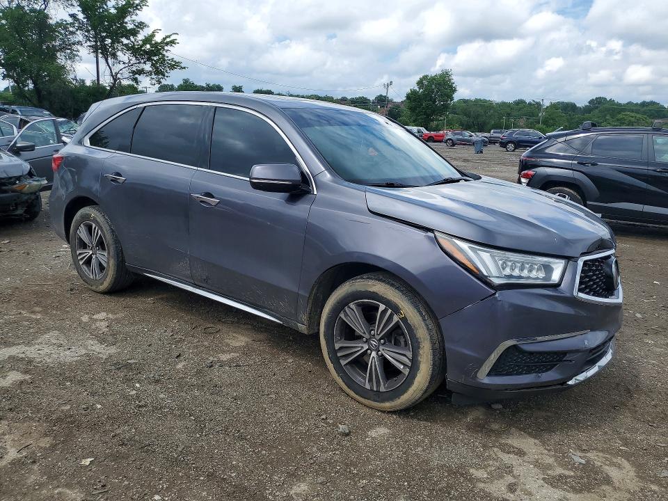 Продажа на аукционе авто 2017 Acura Mdx, vin: 5FRYD4H36HB015661, номер лота: 55169886