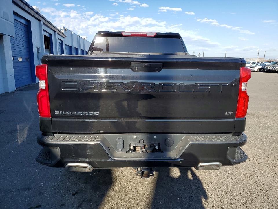 52598486 :رقم المزاد ، 1GCPYFED2MZ451955 vin ، 2021 Chevrolet Silverado مزاد بيع