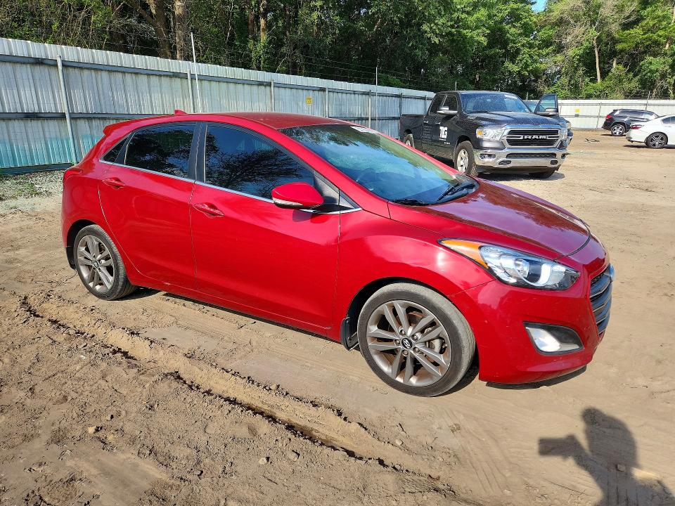 Продаж на аукціоні авто 2016 Hyundai Elantra Gt, vin: KMHD35LH8GU322004, номер лоту: 54192466