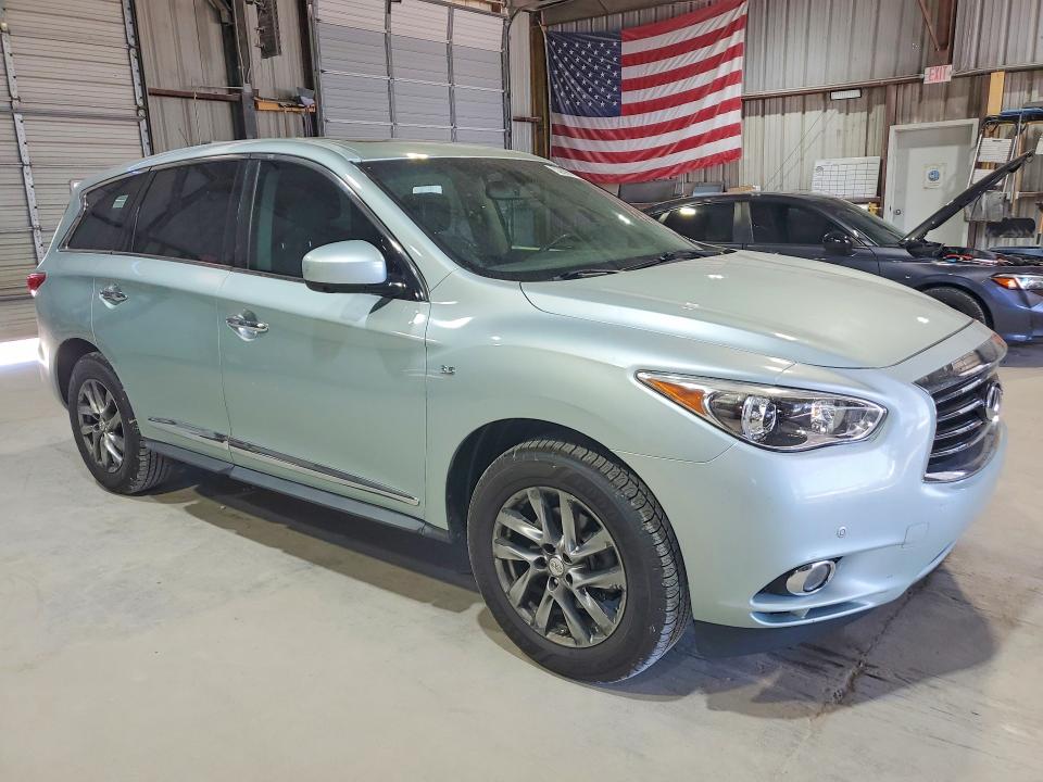 52899176 :رقم المزاد ، 5N1AL0MN0EC500503 vin ، 2014 Infiniti Qx60 مزاد بيع