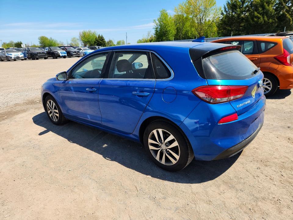 Продажа на аукционе авто 2018 Hyundai Elantra Gt, vin: KMHH35LE5JU061641, номер лота: 54784956