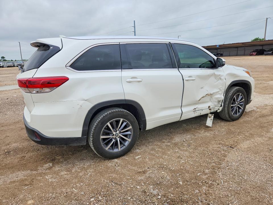 Aukcja sprzedaży 2017 Toyota Highlander, vin: 5TDKZRFH4HS525281, numer aukcji: 54295096