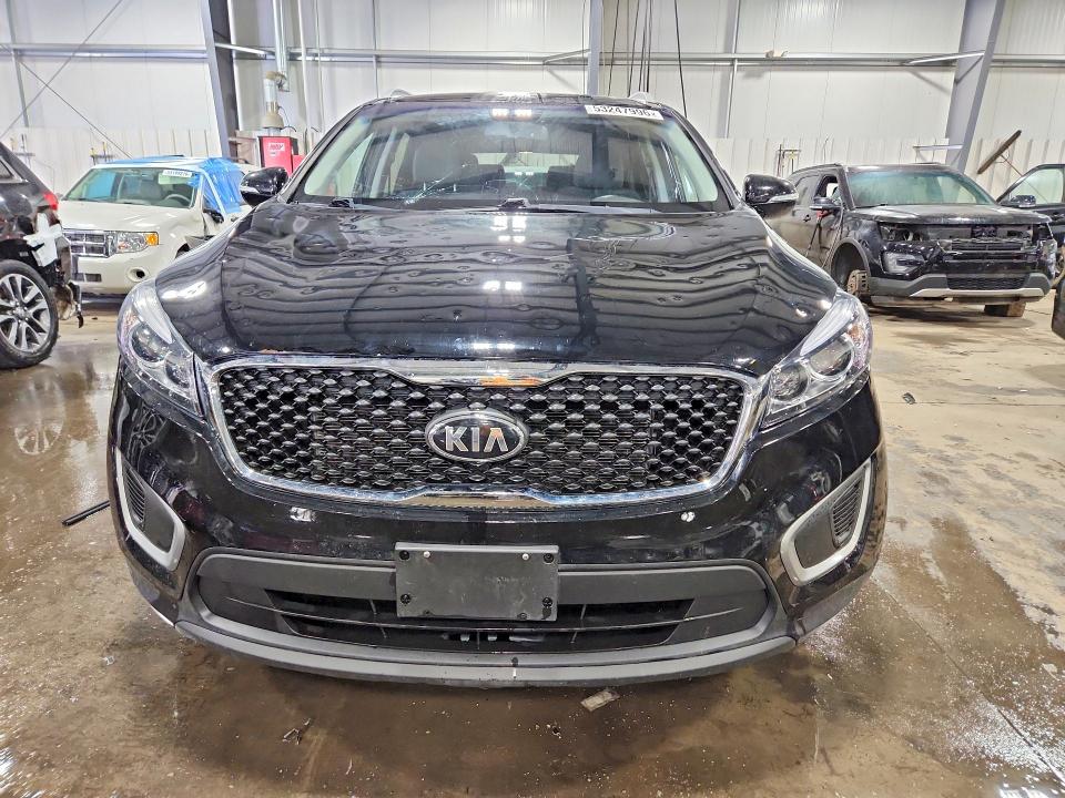2018 Kia Sorento მანქანა იყიდება აუქციონზე, vin: 5XYPGDA39JG427487, აუქციონის ნომერი: 53247996
