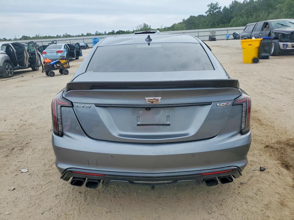 2022 Cadillac Ct5-v მანქანა იყიდება აუქციონზე, vin: 1G6D35R62N0810060, აუქციონის ნომერი: 53386296