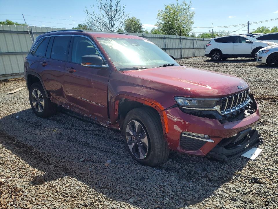 2023 Jeep Grand Cherokee მანქანა იყიდება აუქციონზე, vin: 1C4RJYB60PC623776, აუქციონის ნომერი: 51868006