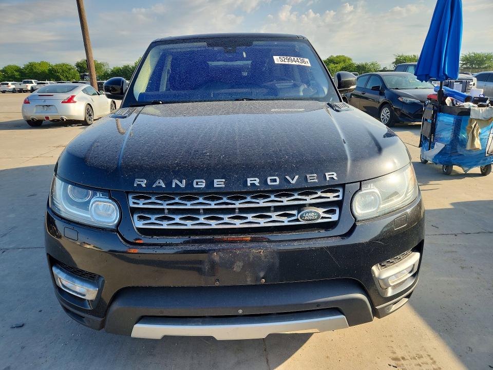 2016 Land Rover Range Rover Sport მანქანა იყიდება აუქციონზე, vin: SALWR2VFXGA576720, აუქციონის ნომერი: 52994436
