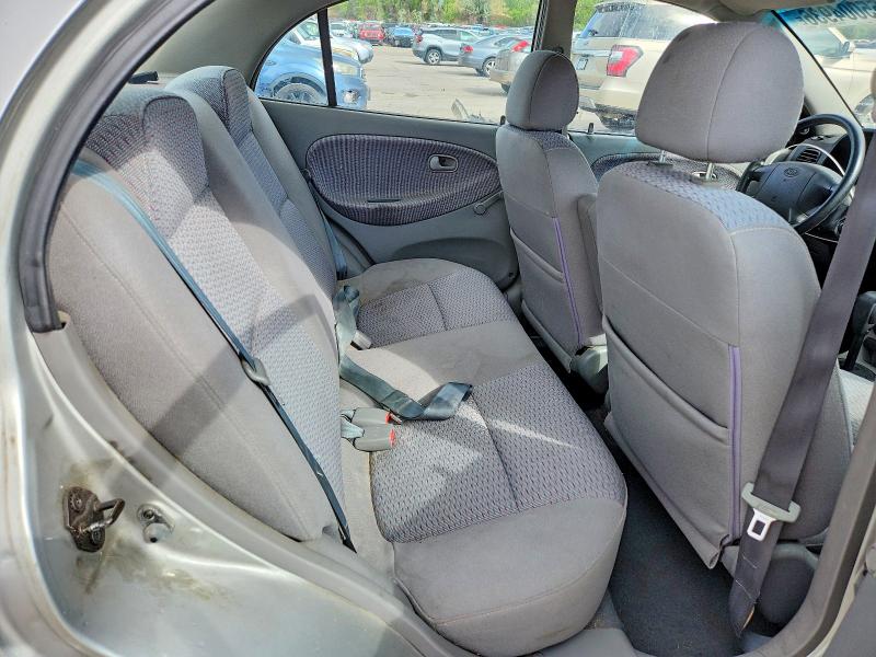 Aukcja sprzedaży 2002 Kia Rio, vin: KNADC123X26198833, numer aukcji: 55004936