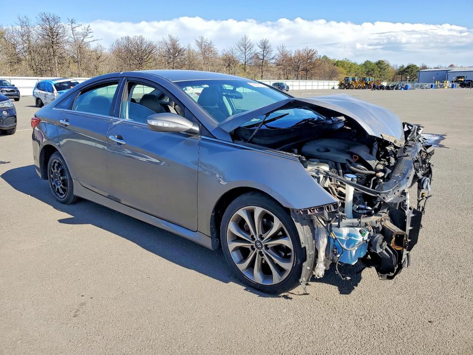 Продажа на аукционе авто 2014 Hyundai Sonata, vin: 5NPEC4AC9EH888030, номер лота: 52882816