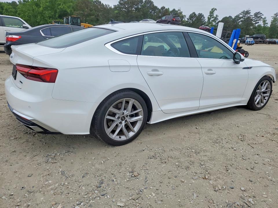Продаж на аукціоні авто 2023 Audi A5, vin: WAUFACF57PA034448, номер лоту: 53424846