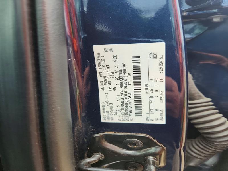 2019 Ford F150 მანქანა იყიდება აუქციონზე, vin: 1FTEW1E45KFB74832, აუქციონის ნომერი: 53658246