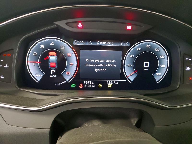 Aukcja sprzedaży 2022 Audi A7, vin: WAUR2BF24NN010284, numer aukcji: 54114626