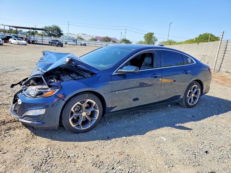 52666166 :رقم المزاد ، 1G1ZD5ST9LF147993 vin ، 2020 Chevrolet Malibu مزاد بيع