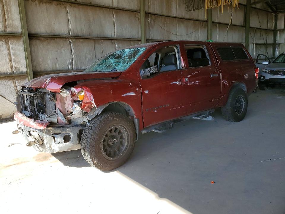 Продажа на аукционе авто 2018 Nissan Titan, vin: 1N6AA1EJ9JN501656, номер лота: 54907586
