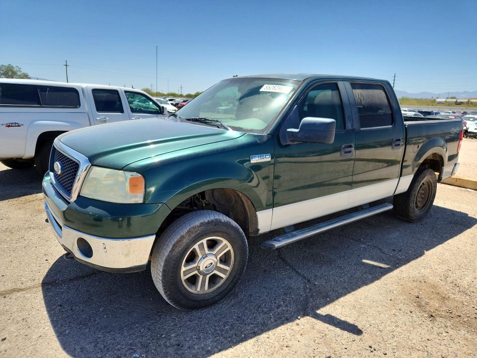 55282986 :رقم المزاد ، 1FTPW14V58KE05229 vin ، 2008 Ford F150 مزاد بيع