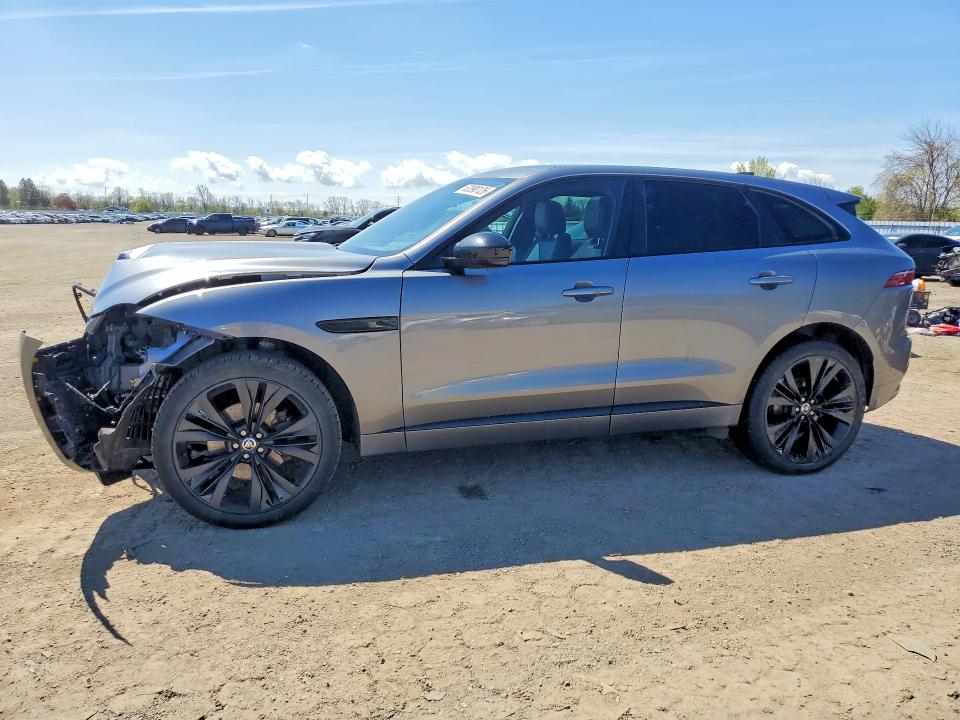 52890126 :رقم المزاد ، SADCT2EX0RA729858 vin ، 2024 Jaguar F-pace مزاد بيع