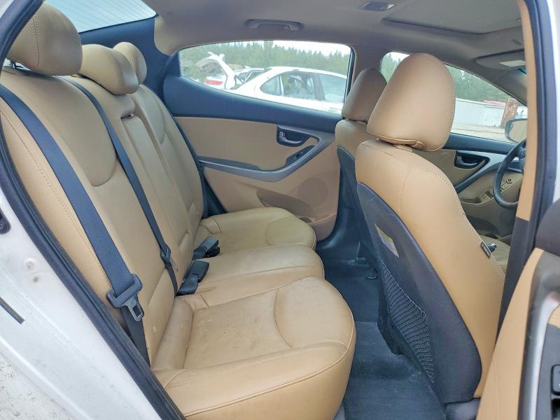 54433996 :رقم المزاد ، 5NPDH4AE9DH169065 vin ، 2013 Hyundai Elantra مزاد بيع