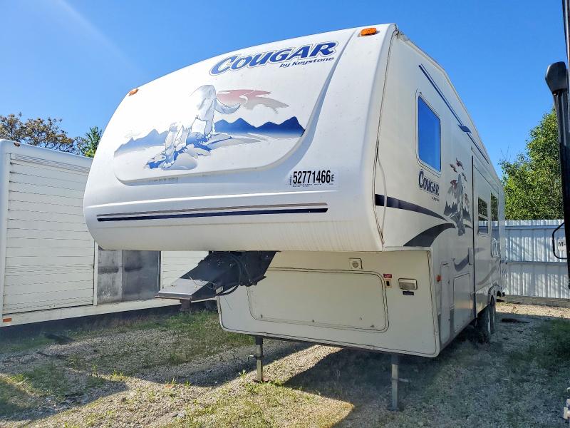 Продаж на аукціоні авто 2006 Keystone Cougar, vin: 4YDF2812X6B064057, номер лоту: 52771466