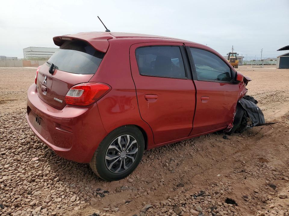 Aukcja sprzedaży 2017 Mitsubishi Mirage, vin: ML32A3HJ5HH013959, numer aukcji: 52413466