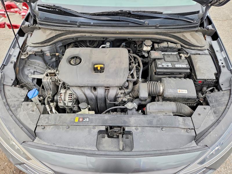 51549236 :رقم المزاد ، KMHD74LFXKU808478 vin ، 2019 Hyundai Elantra مزاد بيع