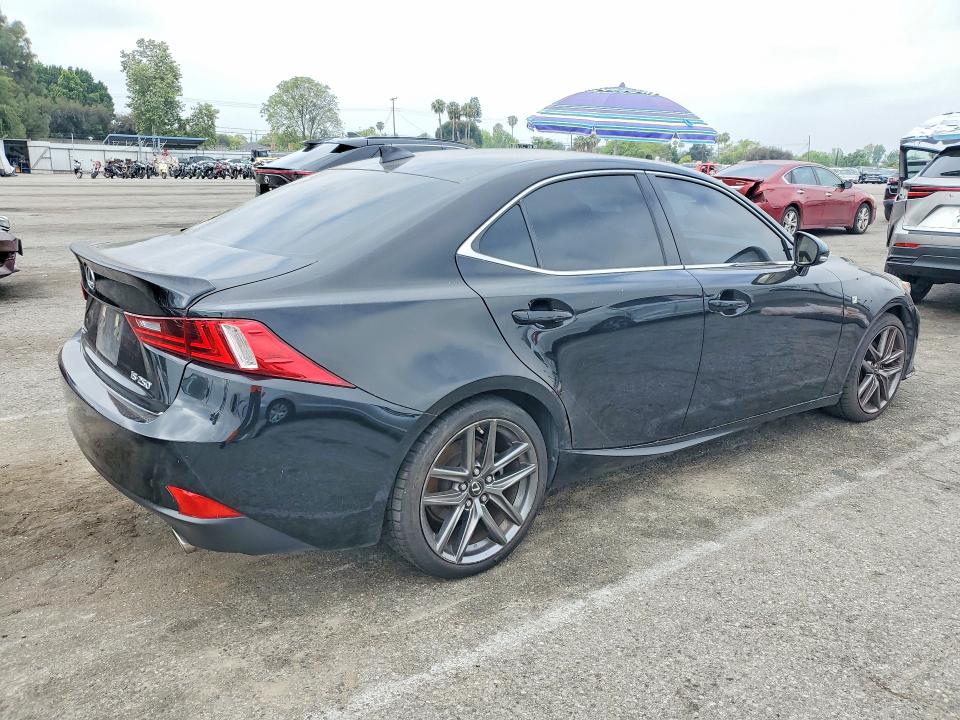 Продажа на аукционе авто 2015 Lexus Is, vin: JTHBF1D28F5075595, номер лота: 50577576