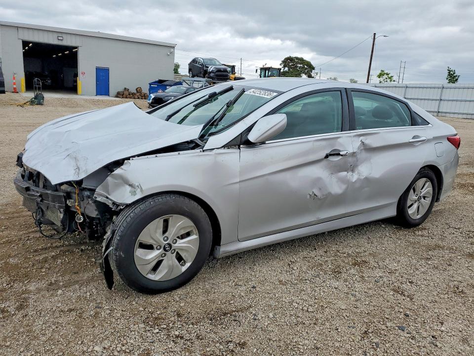 2014 Hyundai Sonata მანქანა იყიდება აუქციონზე, vin: 5NPEB4AC6EH813899, აუქციონის ნომერი: 54252836