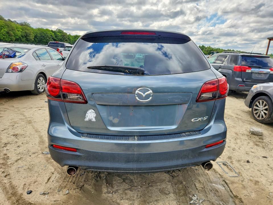 2013 Mazda Cx-9 მანქანა იყიდება აუქციონზე, vin: JM3TB2BV5D0412018, აუქციონის ნომერი: 53870586