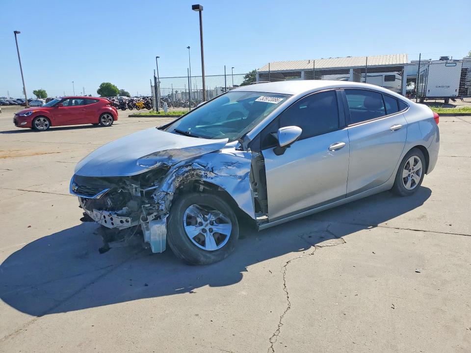 2017 Chevrolet Cruze მანქანა იყიდება აუქციონზე, vin: 1G1BC5SM1H7130779, აუქციონის ნომერი: 52972086