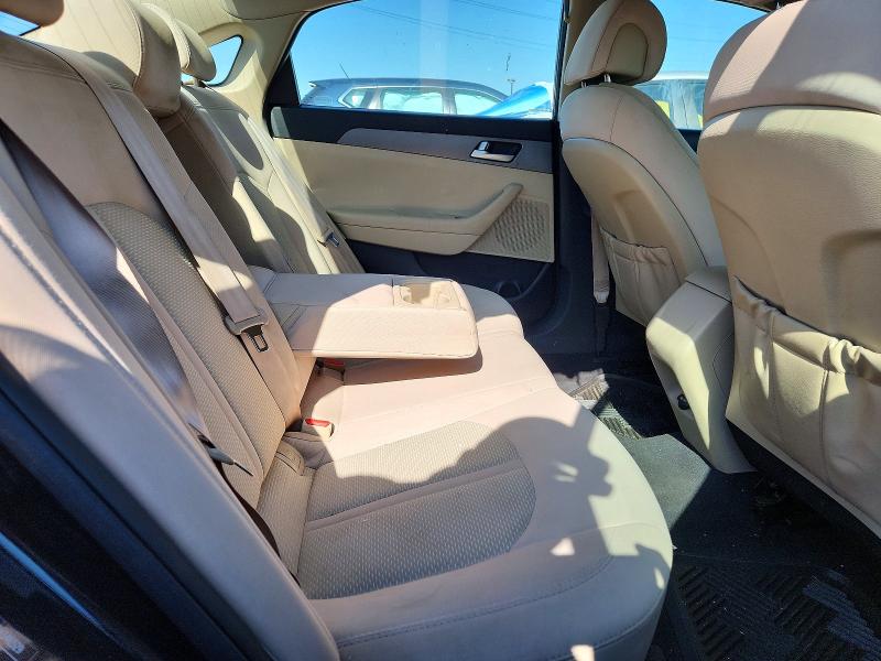 53430546 :رقم المزاد ، 5NPE24AF8GH346529 vin ، 2016 Hyundai Sonata مزاد بيع