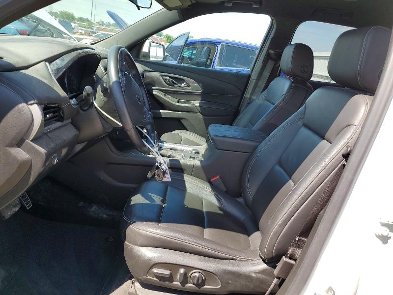 50426776 :رقم المزاد ، 1GNEVHKW3NJ117314 vin ، 2022 Chevrolet Traverse مزاد بيع