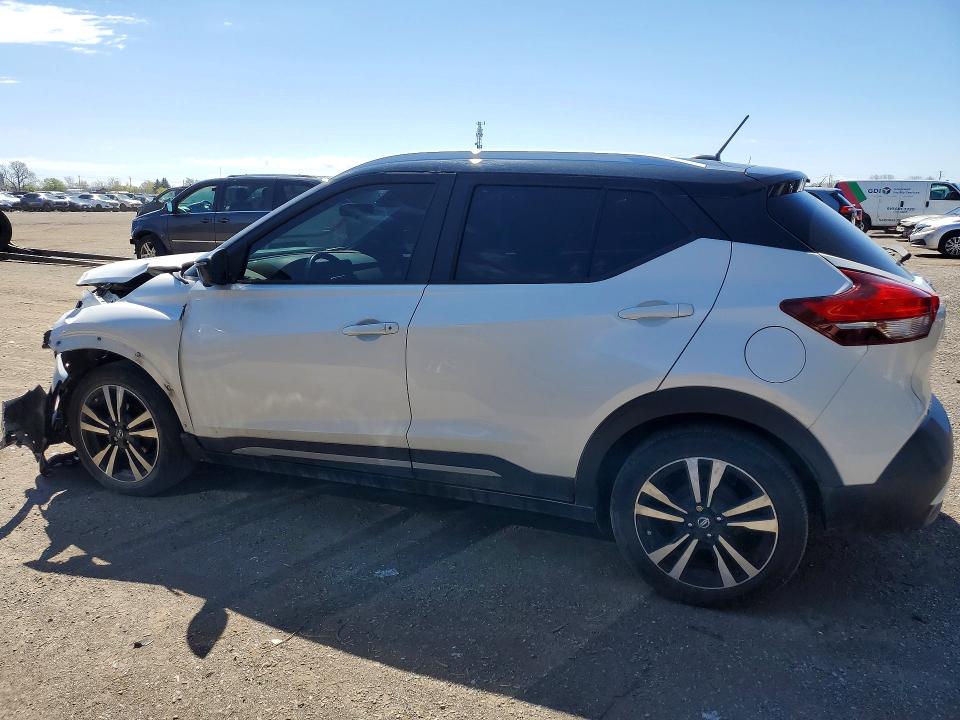 52770556 :رقم المزاد ، 3N1CP5CU8KL538250 vin ، 2019 Nissan Kicks مزاد بيع