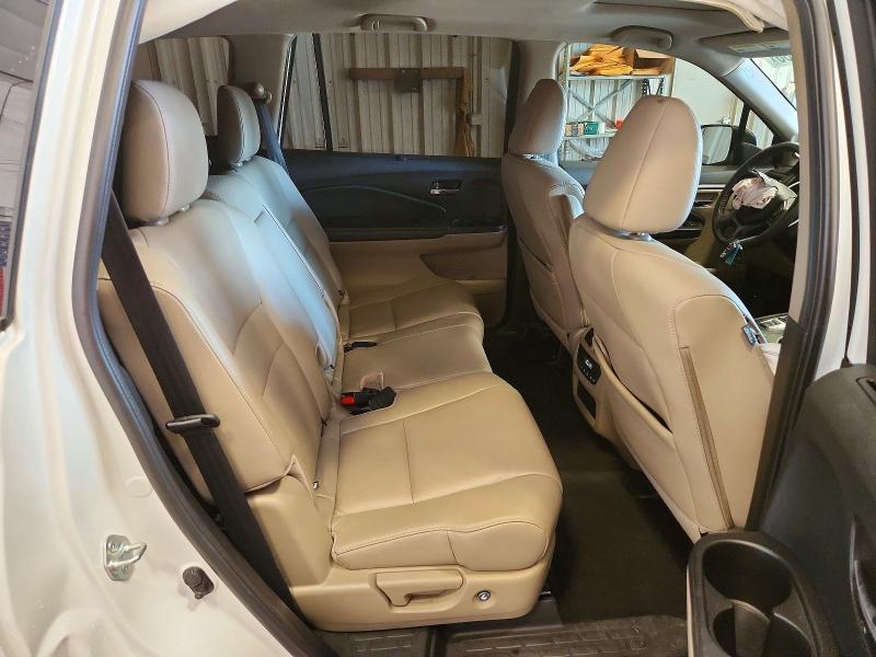 Продажа на аукционе авто 2022 Honda Pilot, vin: 5FNYF6H53NB015153, номер лота: 55154036
