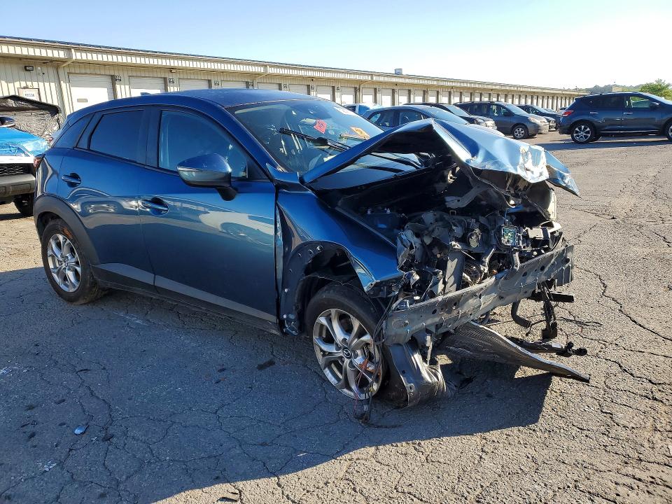 Продаж на аукціоні авто 2021 Mazda Cx-3, vin: JM1DKFB74M1505709, номер лоту: 52097156